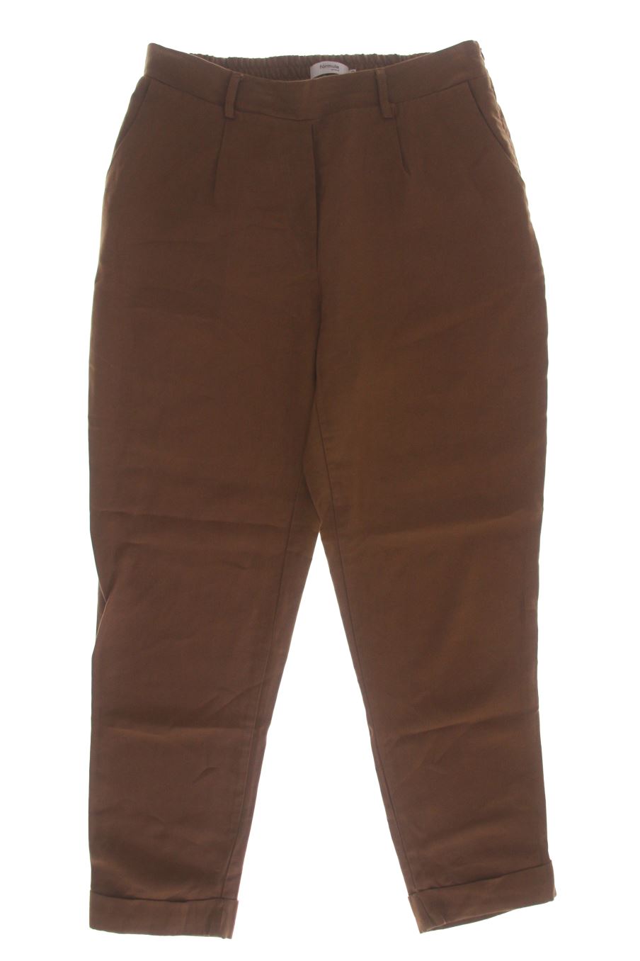 Pantalon Fórmula Joven de la taille 40, de couleur marron