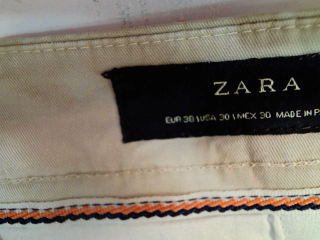 Shorts Zara de la taille 38