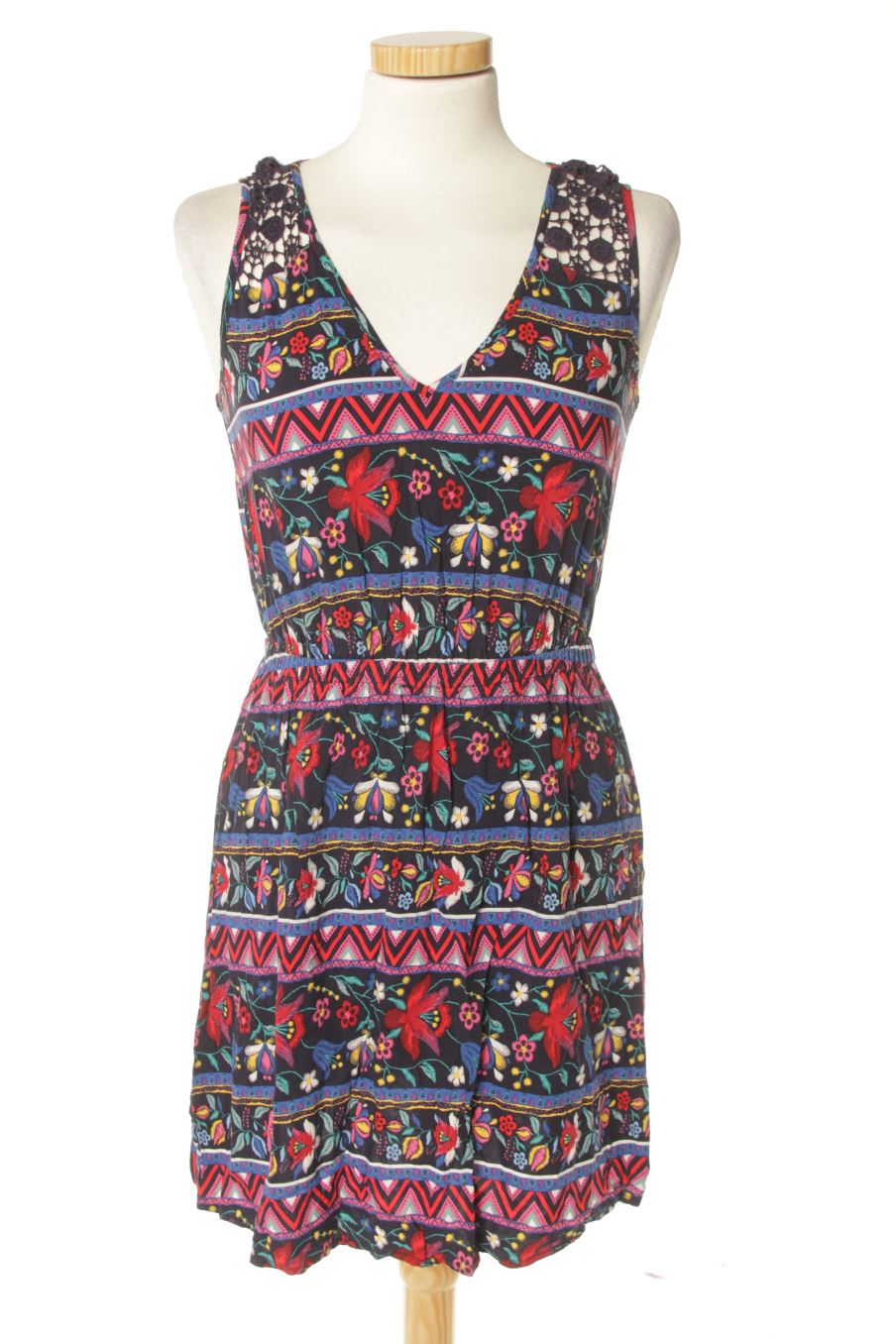 Vestido casual de PERCENTIL de la talla S, de color estampado