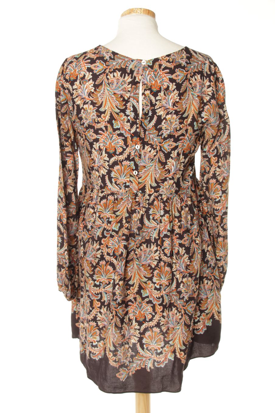 Robe casual Trafaluc de la taille S, de couleur imprimés