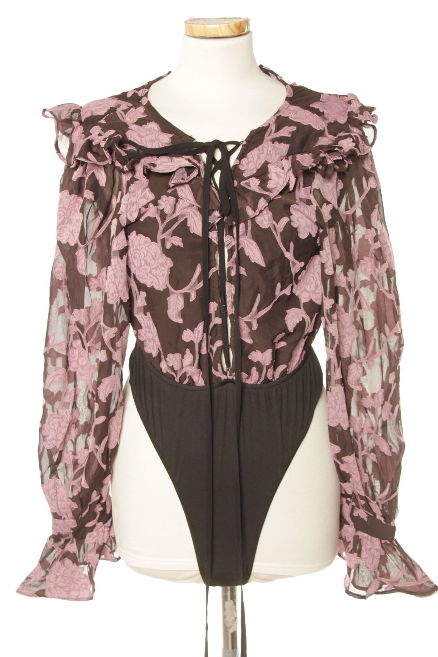Body de Saint Genies de la talla 34, de color estampado