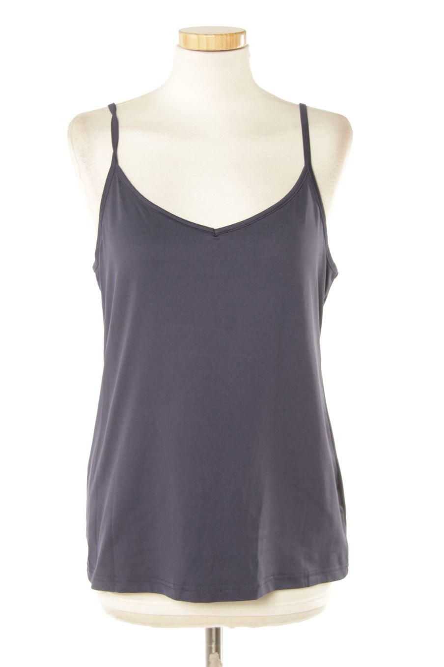 Camiseta sin mangas de Tissaia de la talla 46, de color azul marino