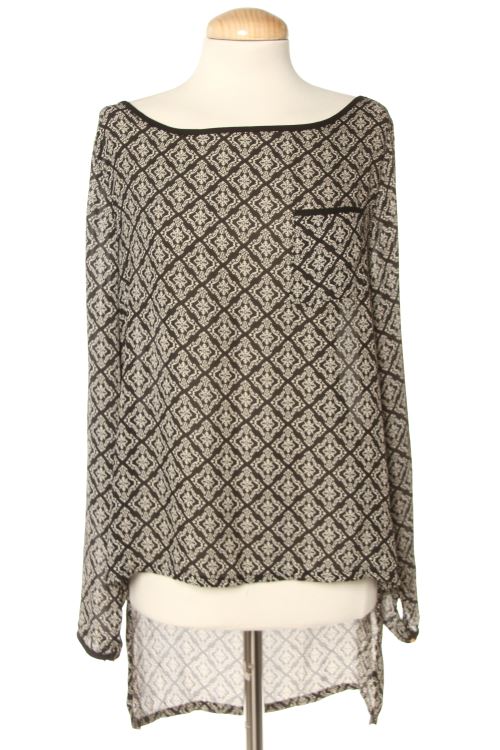 Blouse à manches longues