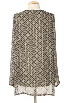 Blouse à manches longues M Golden Live