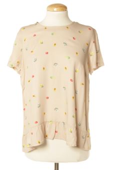 Blusa a maniche corte S Valentina, foto 1 di 2
