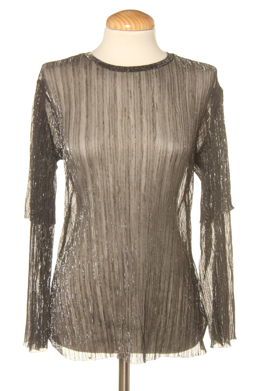 Maglietta a maniche lunghe de PERCENTIL de la talla S, de color grigio