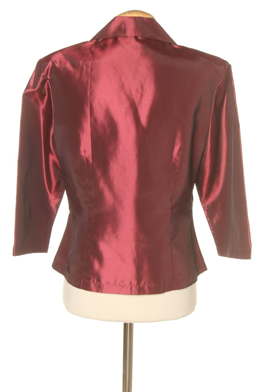 Chemise El Corte Ingles de la taille 40, de couleur bordeaux