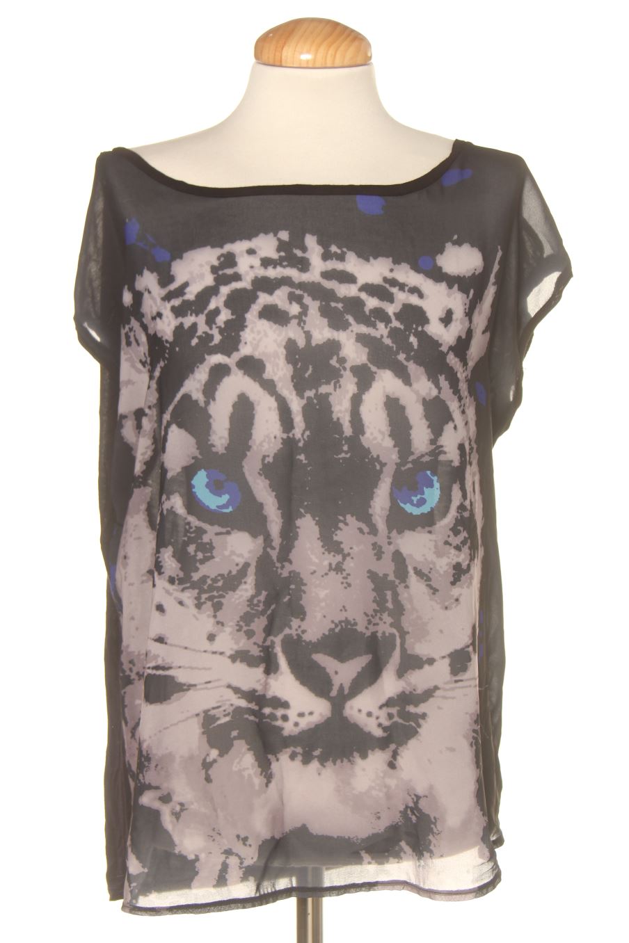 Blouse à manches courtes Pimkie de la taille 40, de couleur imprimés