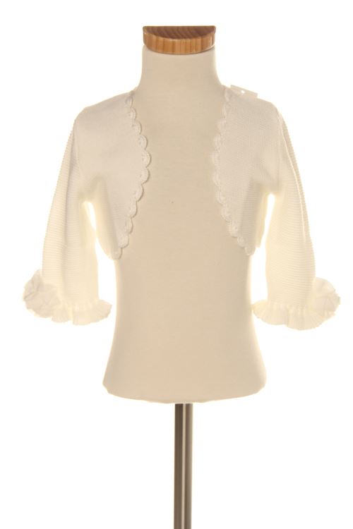 Gilet manches longues