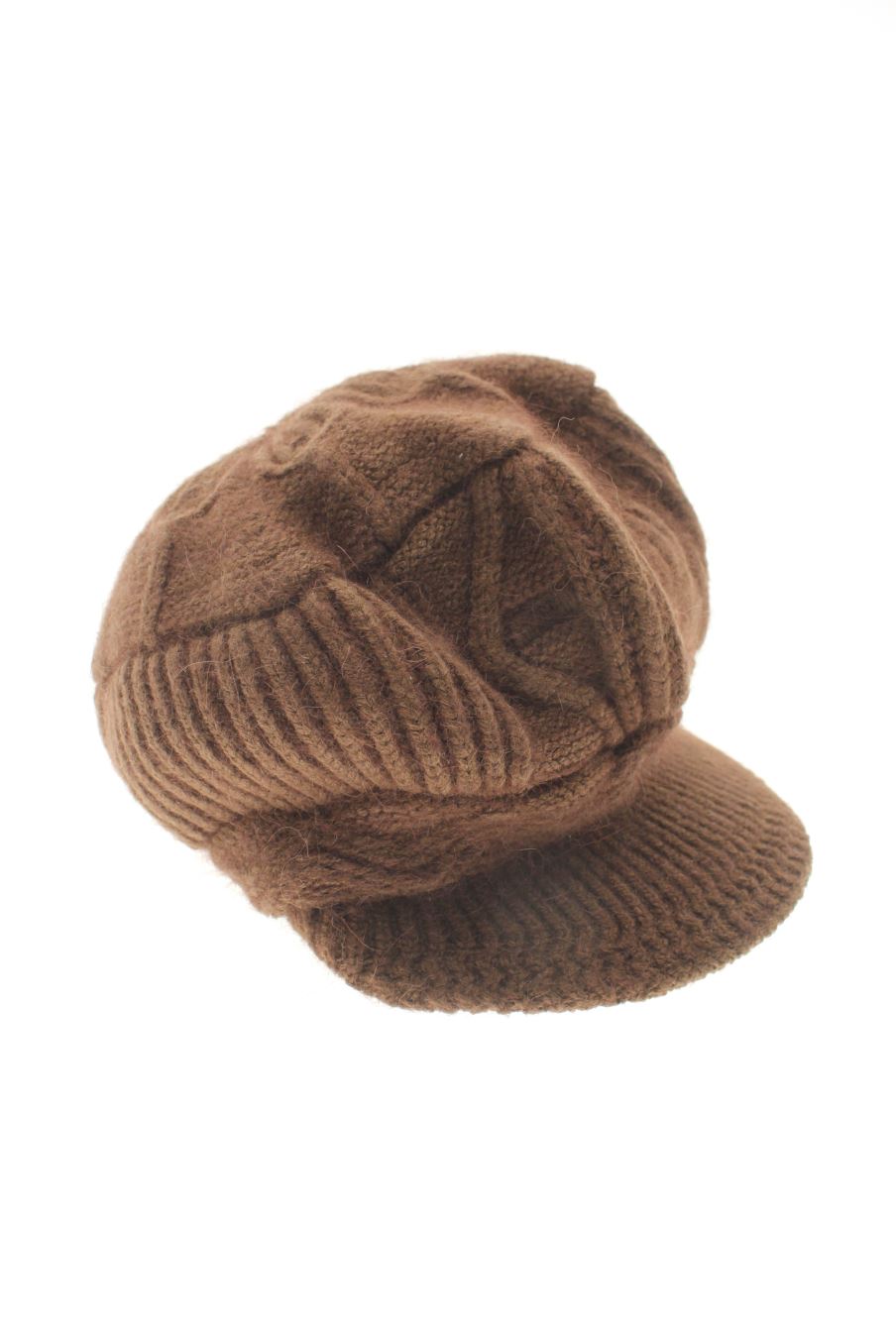 Gorro de PERCENTIL de la talla S, de color marrón