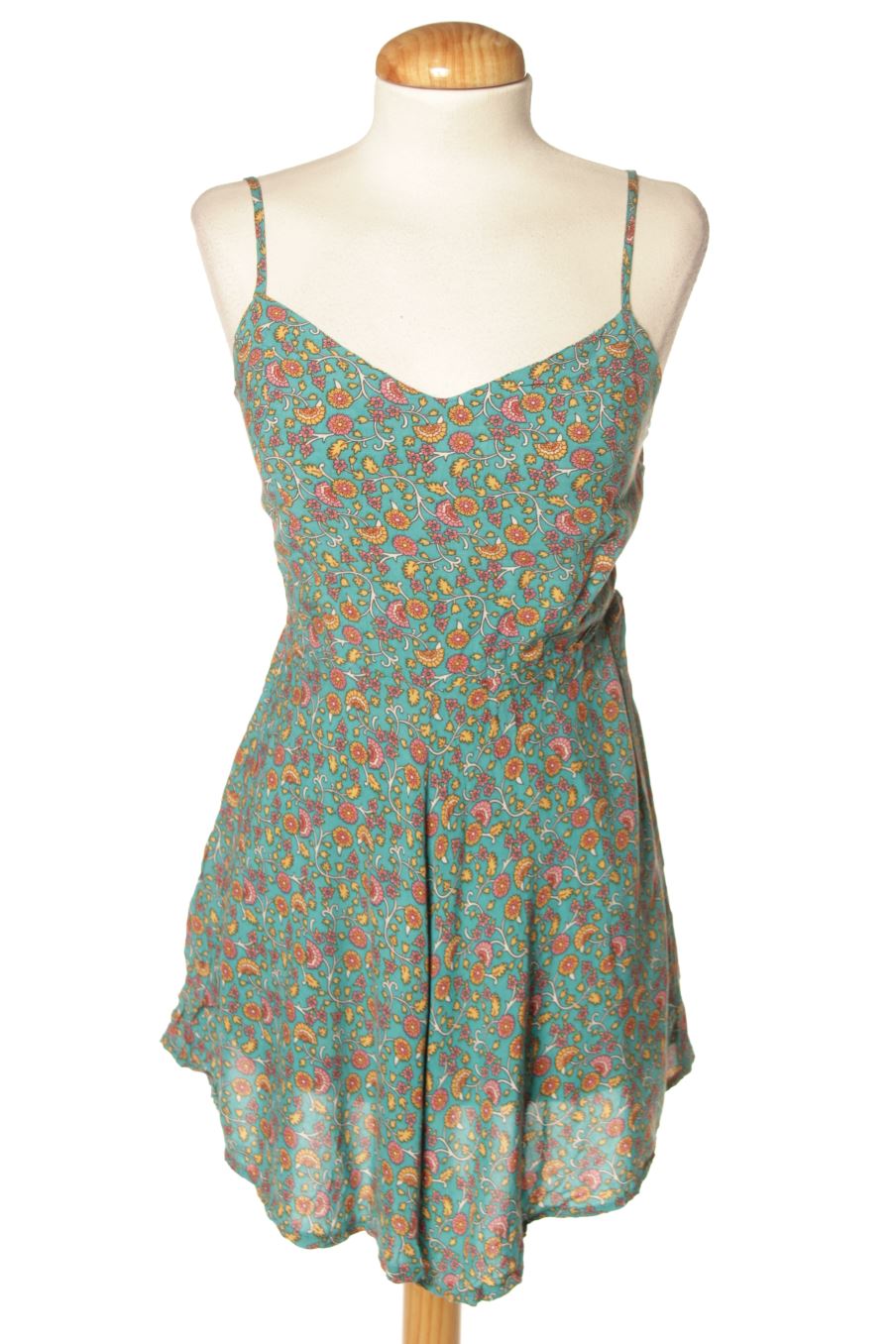 Mono de Coco nut de la talla S, de color flores
