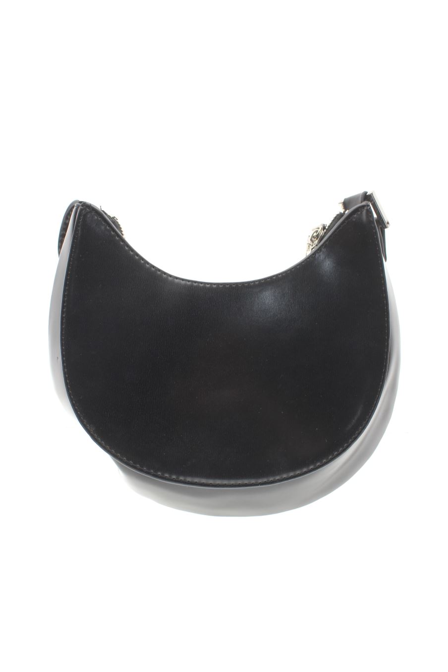 Bolso de Hombro Negro de Mango