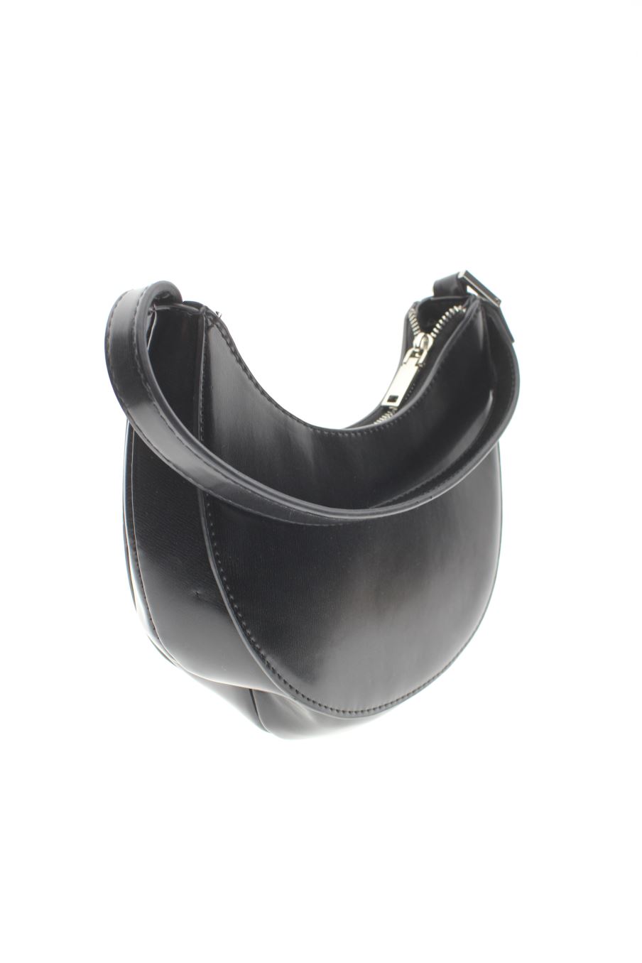 Bolso de Hombro Negro de Mango