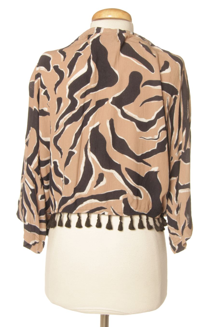 Blusa de manga corta de Women'secret de la talla M, de color estampado
