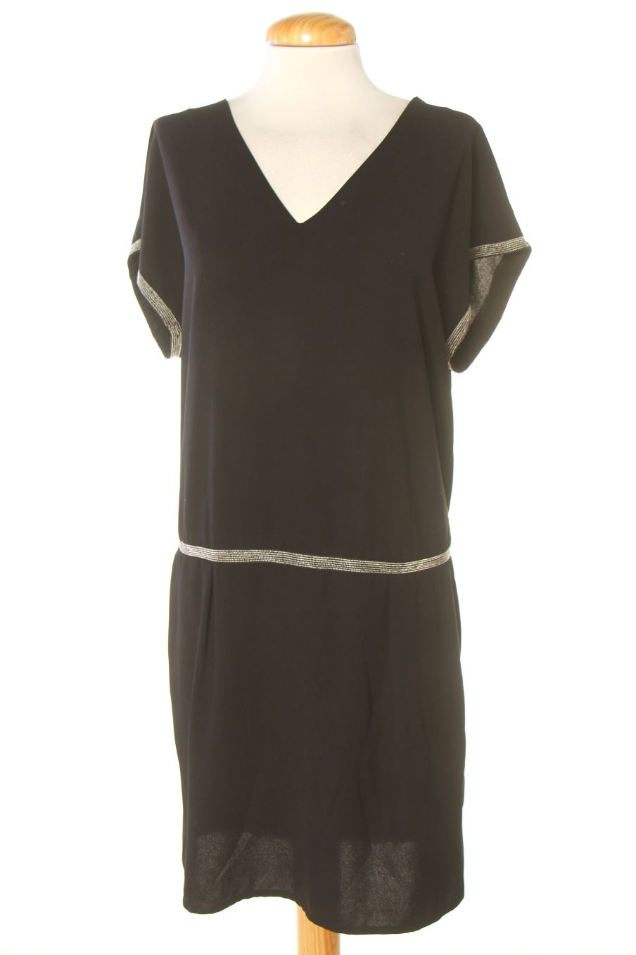 Vestido casual de Ema Blue`s de la talla L, de color negro