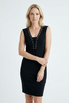 Robe casual S La Petite Parisienne, photo 1 sur 3