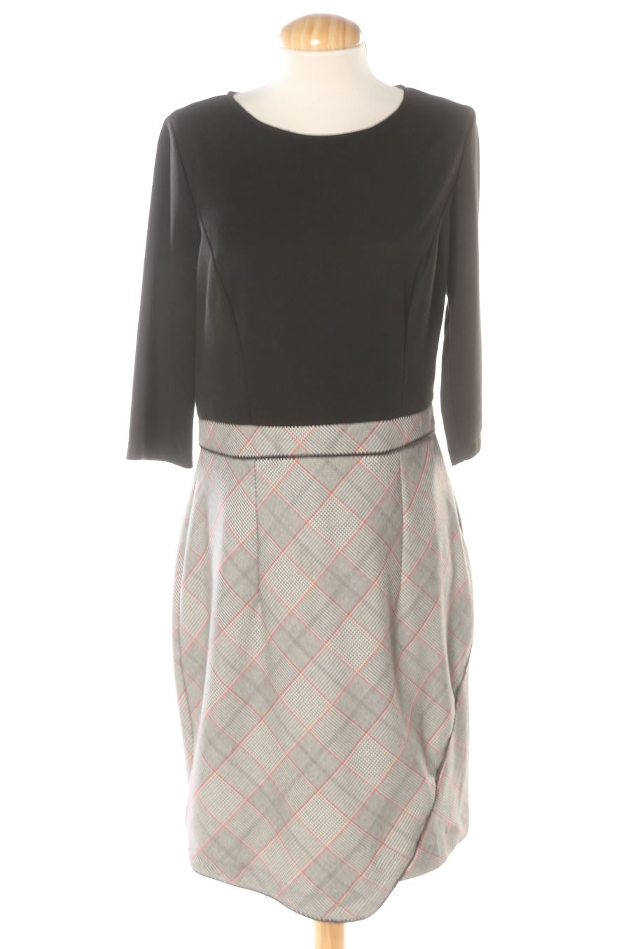 Robe casual Orsay de la taille 42, de couleur carreaux