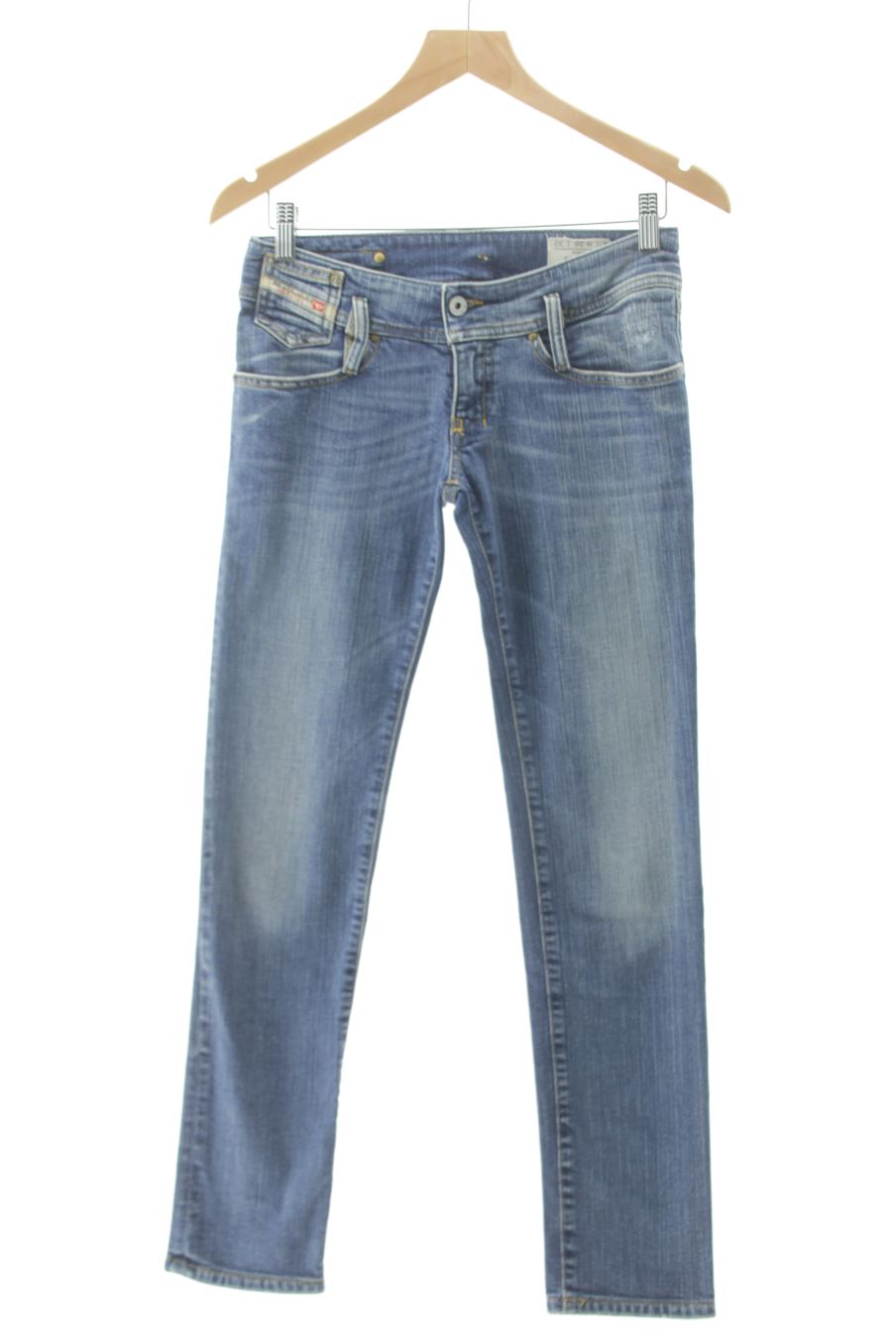 Jeans Diesel de la taille 36, de couleur bleu de denim
