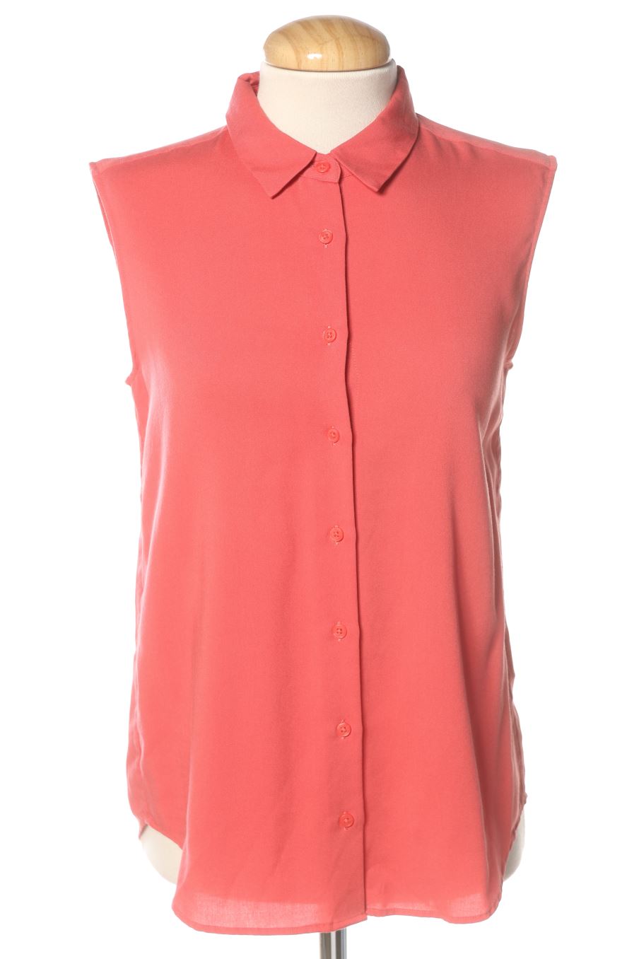 Ärmelloses Hemd von Uniqlo Größe XS, Farbe Rosa, für