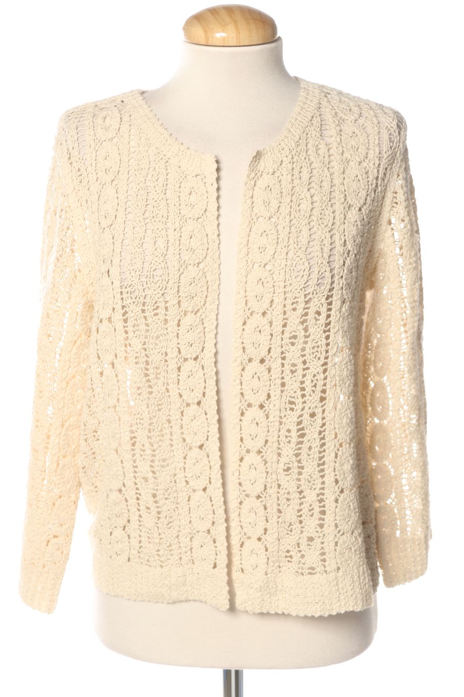Cardigan von Bréal Collection Größe S, Farbe Beige, für