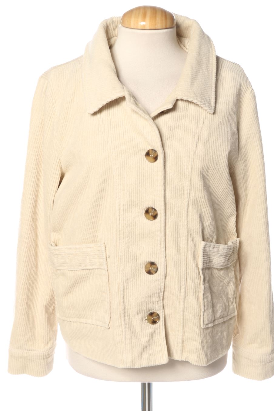 Jacke von INSPIRATION Studio Größe S, Farbe Beige, für
