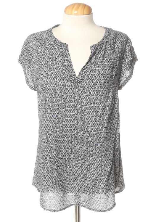 Blouse à manches courtes