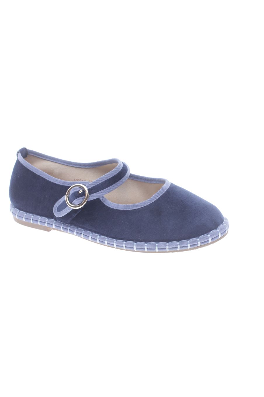 Sandalias planas de MODS PLUS de la talla 38, de color blu