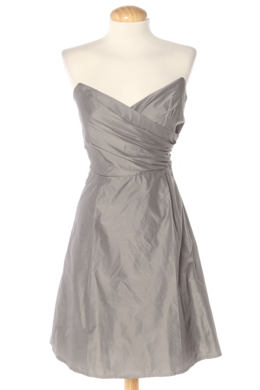 Aufwändiges Kleid von Naf Naf Größe 34, Farbe Grau, für