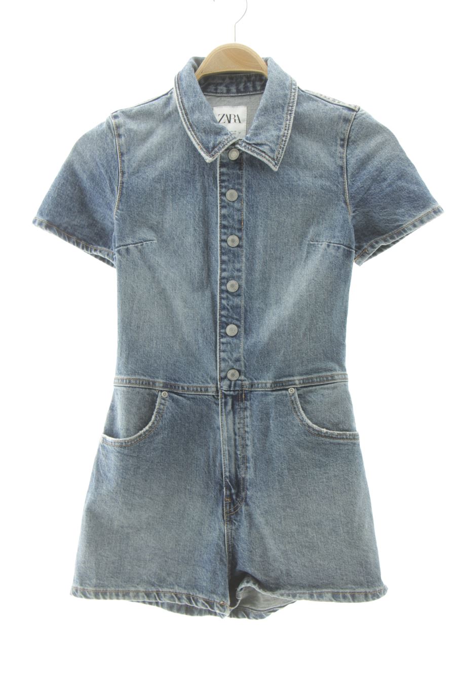 Combinaisons Zara de la taille S, de couleur bleu