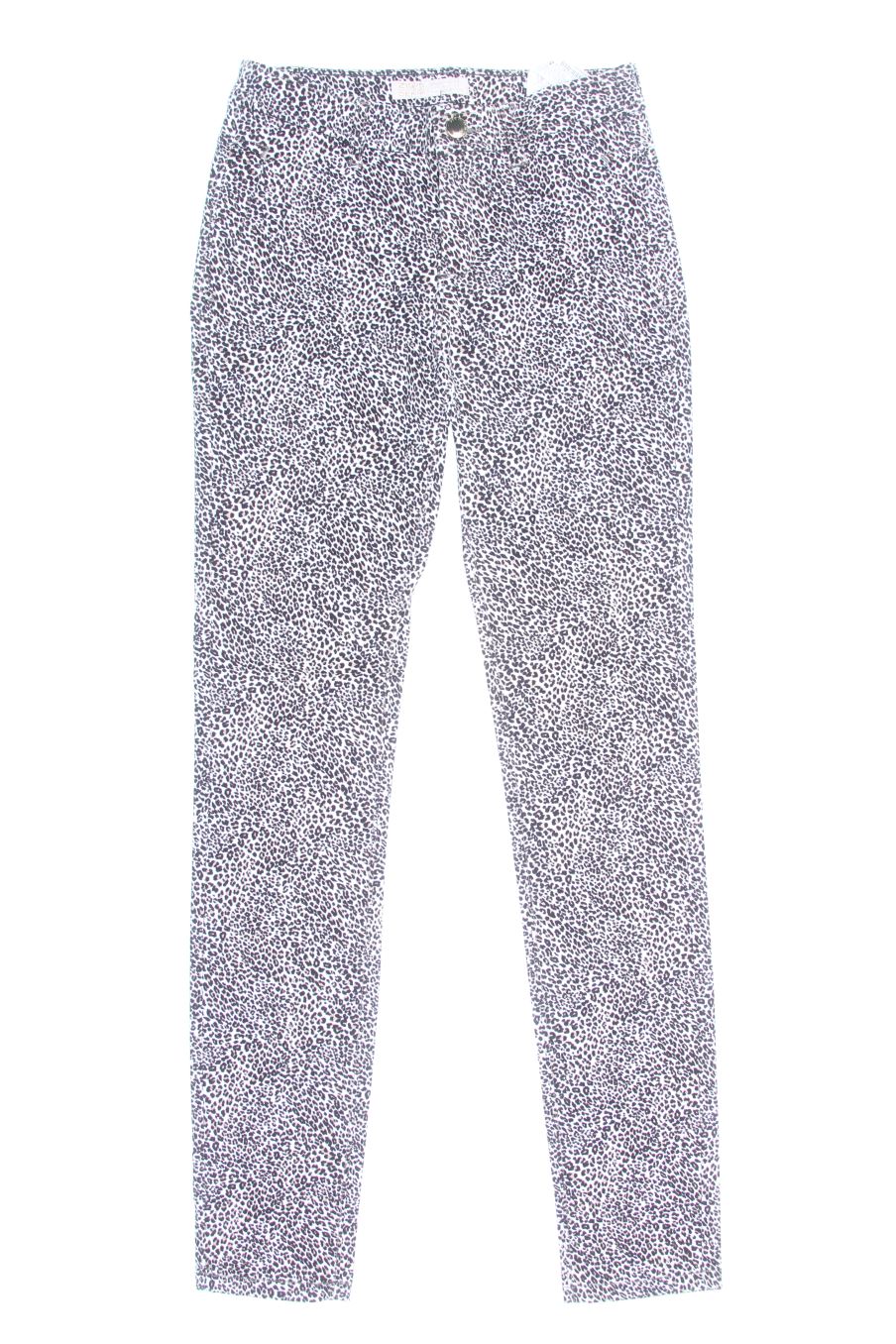 Jeans Zara de la taille 34, de couleur animal print de denim