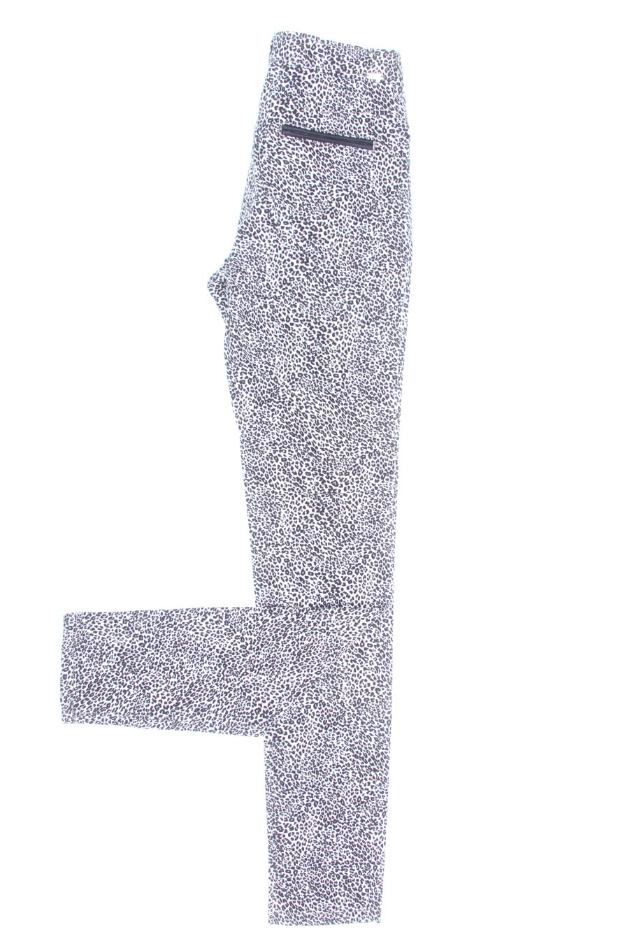 Jeans Zara de la taille 34, de couleur animal print de denim