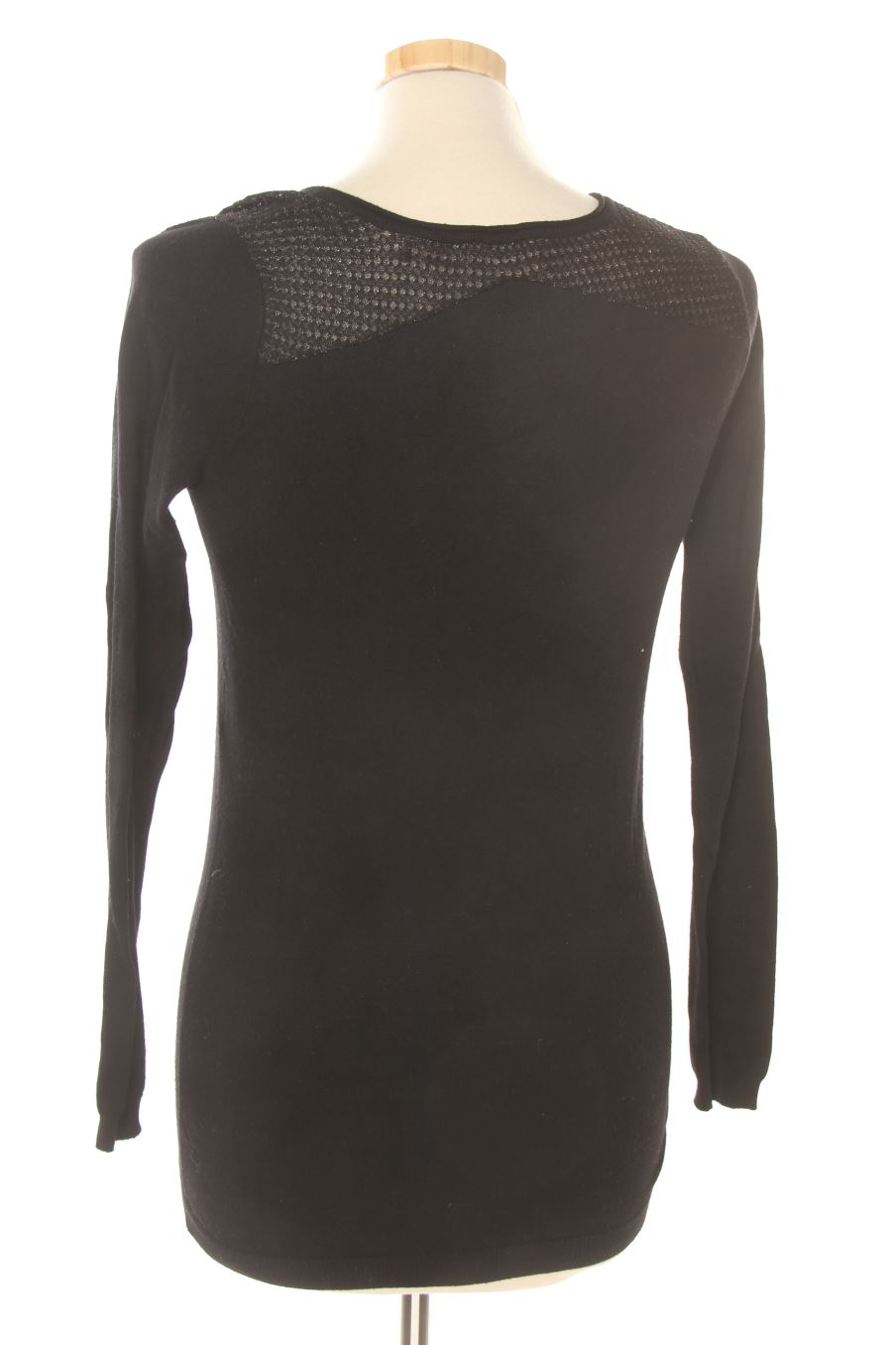 Pull Naf Naf de la taille XS, de couleur noir