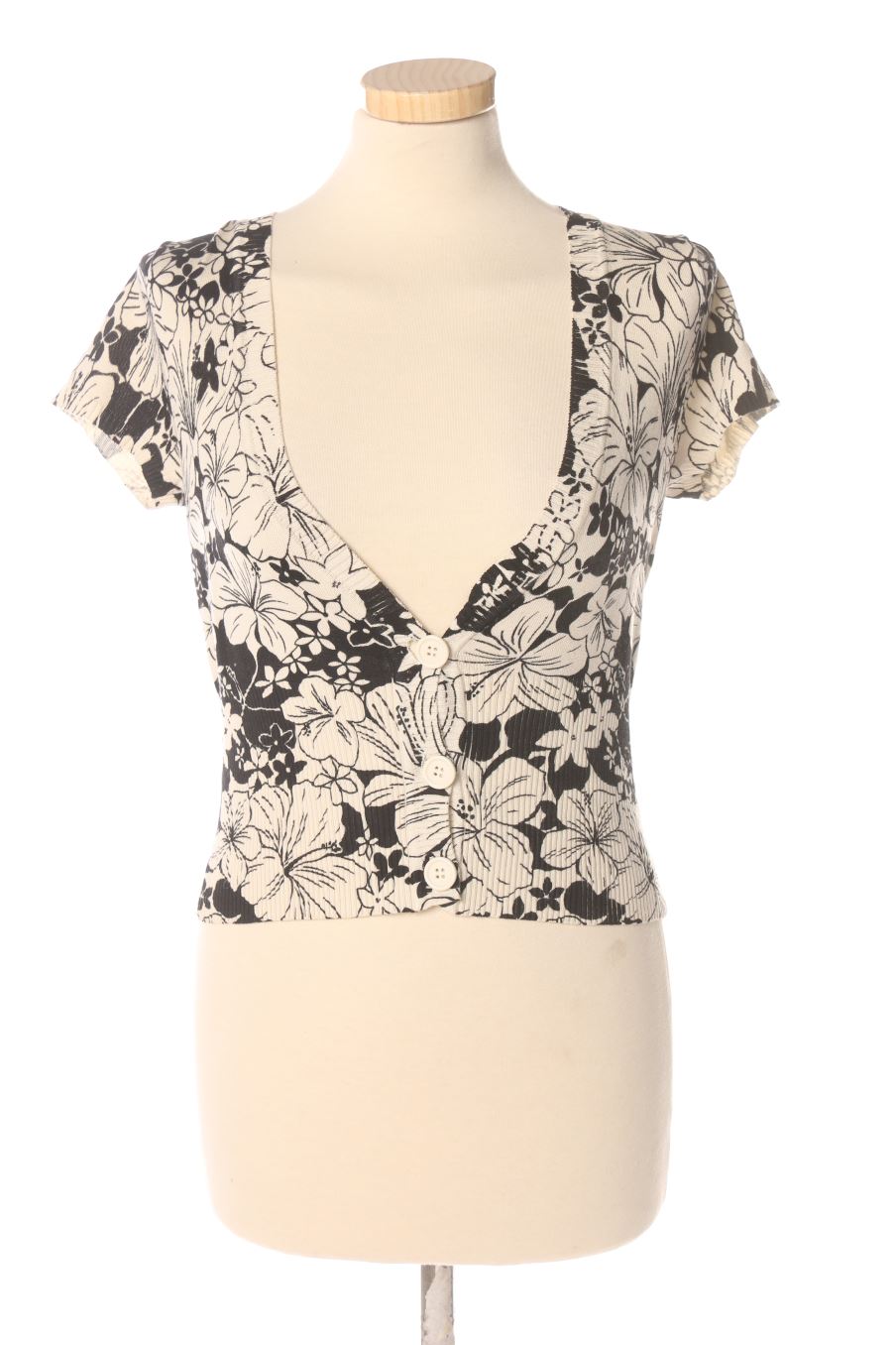Gilet Easy wear de la taille 40, de couleur fleurs