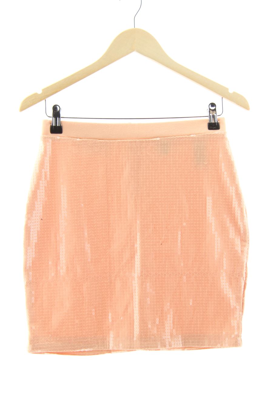 Aufwändiger Rock von H&M Größe S, Farbe Orange, für
