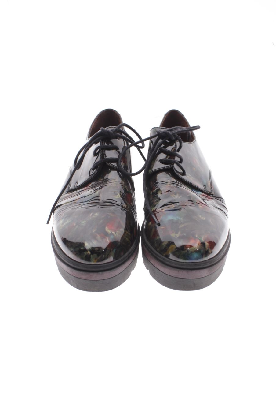 Zapatos de tacon de Hispanitas de la talla 41, de color flores de