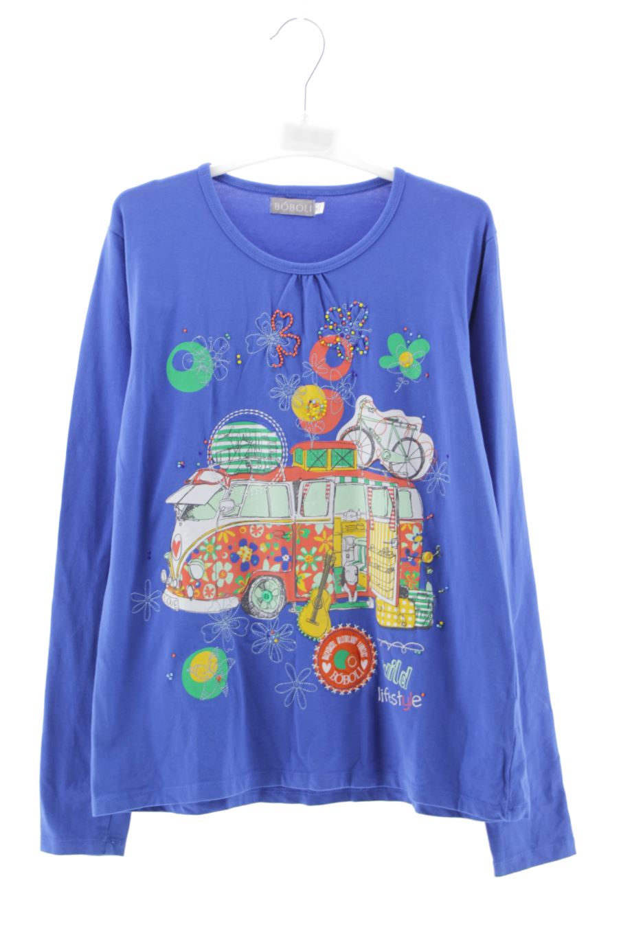 T-shirt manches longues Boboli de la taille 14 ans de seconde main