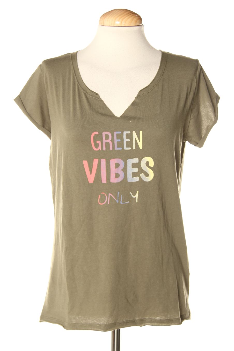 T-shirt Green coast de la taille XS, de couleur vert
