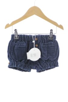 Short 1 mois Bonnet a Pompon