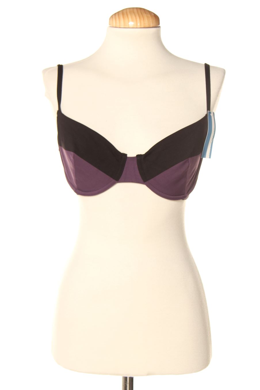 Parte superior de bikini de Princesse tam tam de la talla XXS, de color morado