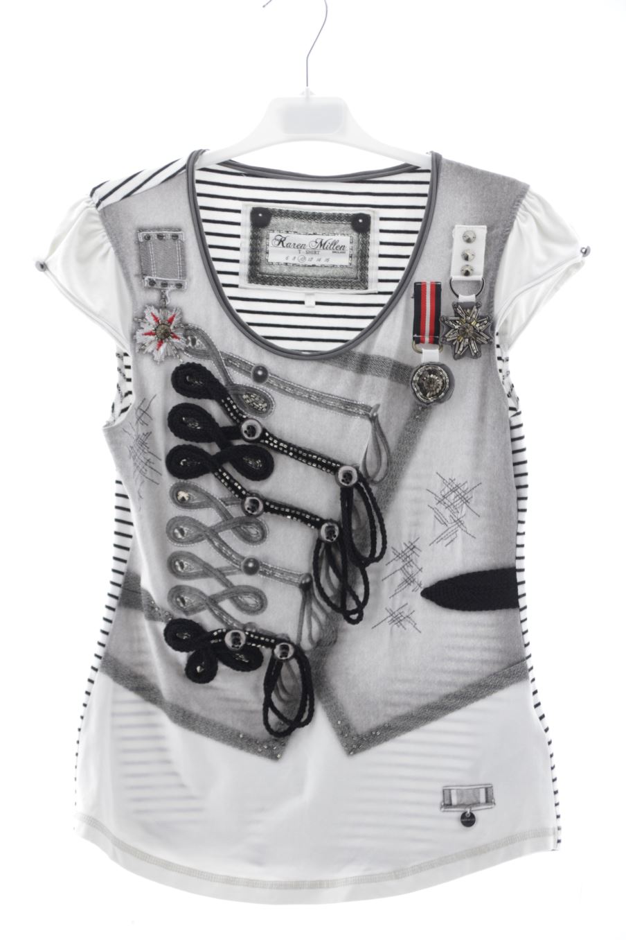 Maglietta de KAREN MILLEN de la talla 10 anni seconda mano
