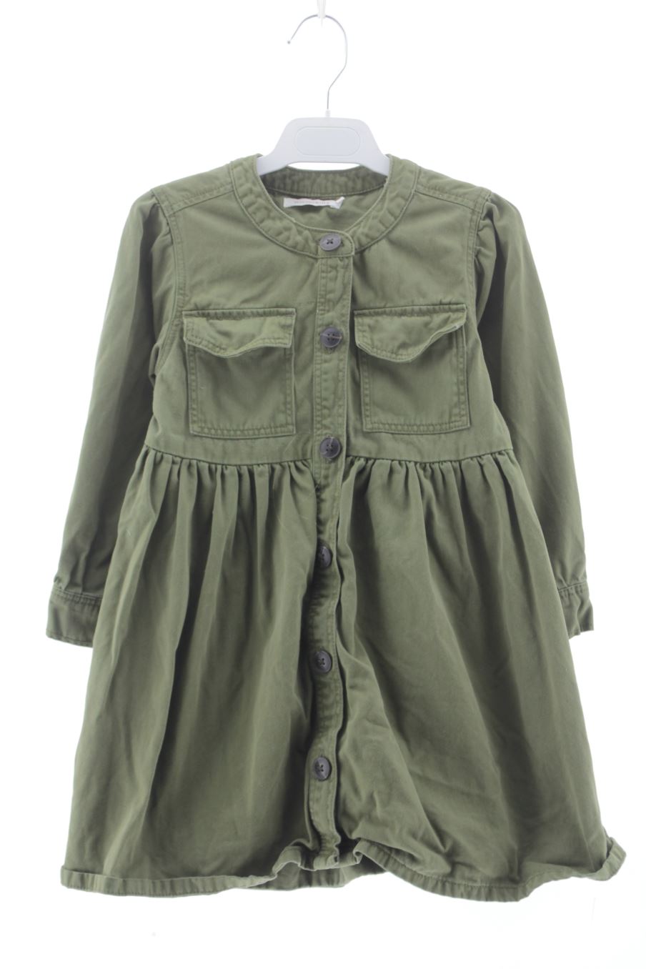 gebraucht Monoprix Aufwändiges Kleid Größe 110 aus Denim