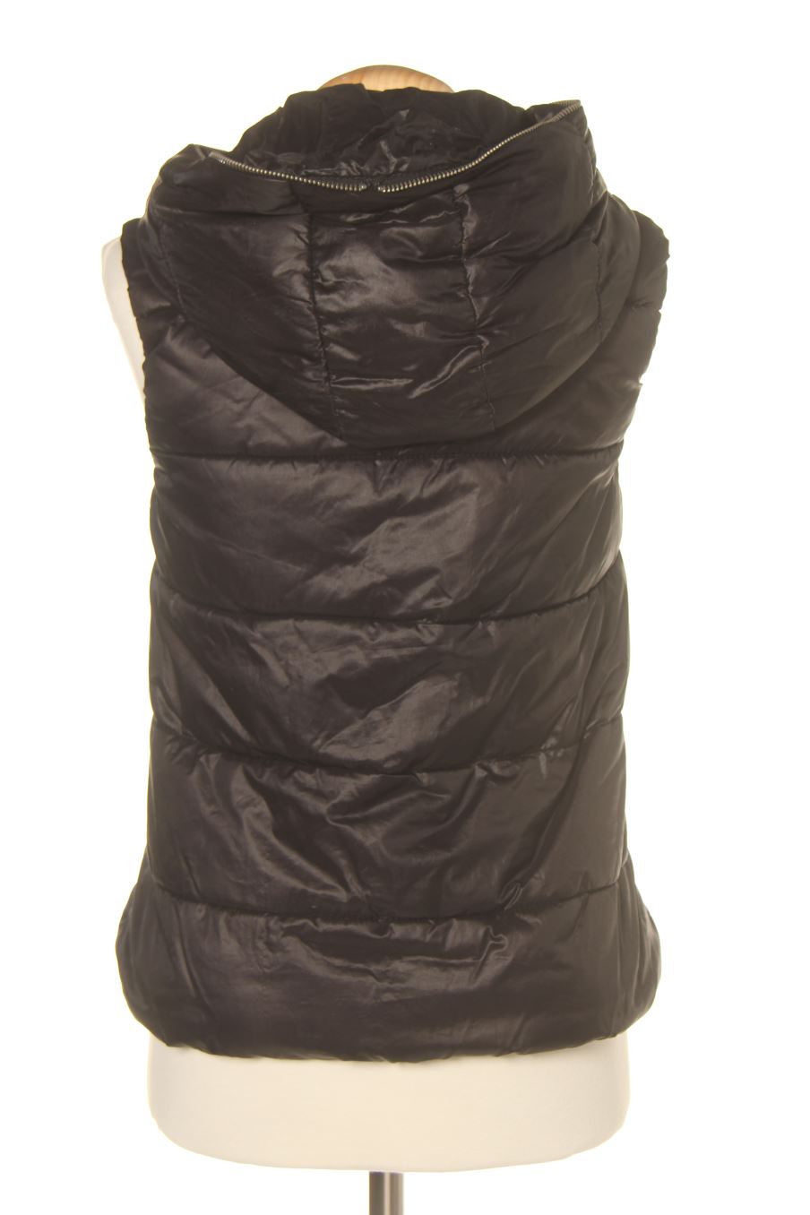 Chaleco de abrigo de Amisu de la talla 34, de color negro