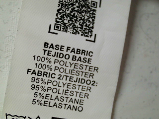 Camiseta manga larga de Koroshi de la talla S, de color estampado