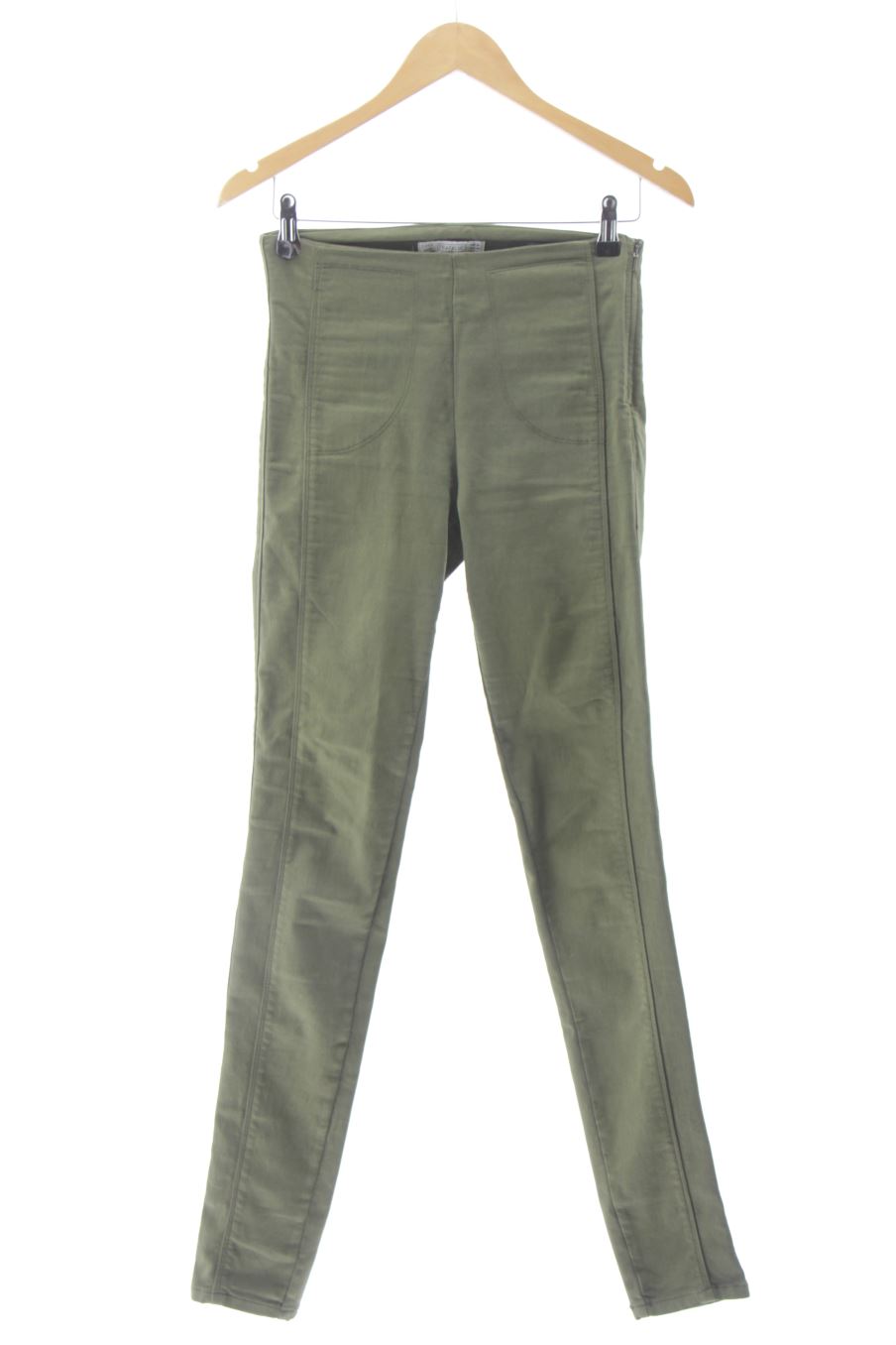 Pantalon trf (ZARA) de la taille 36, de couleur vert