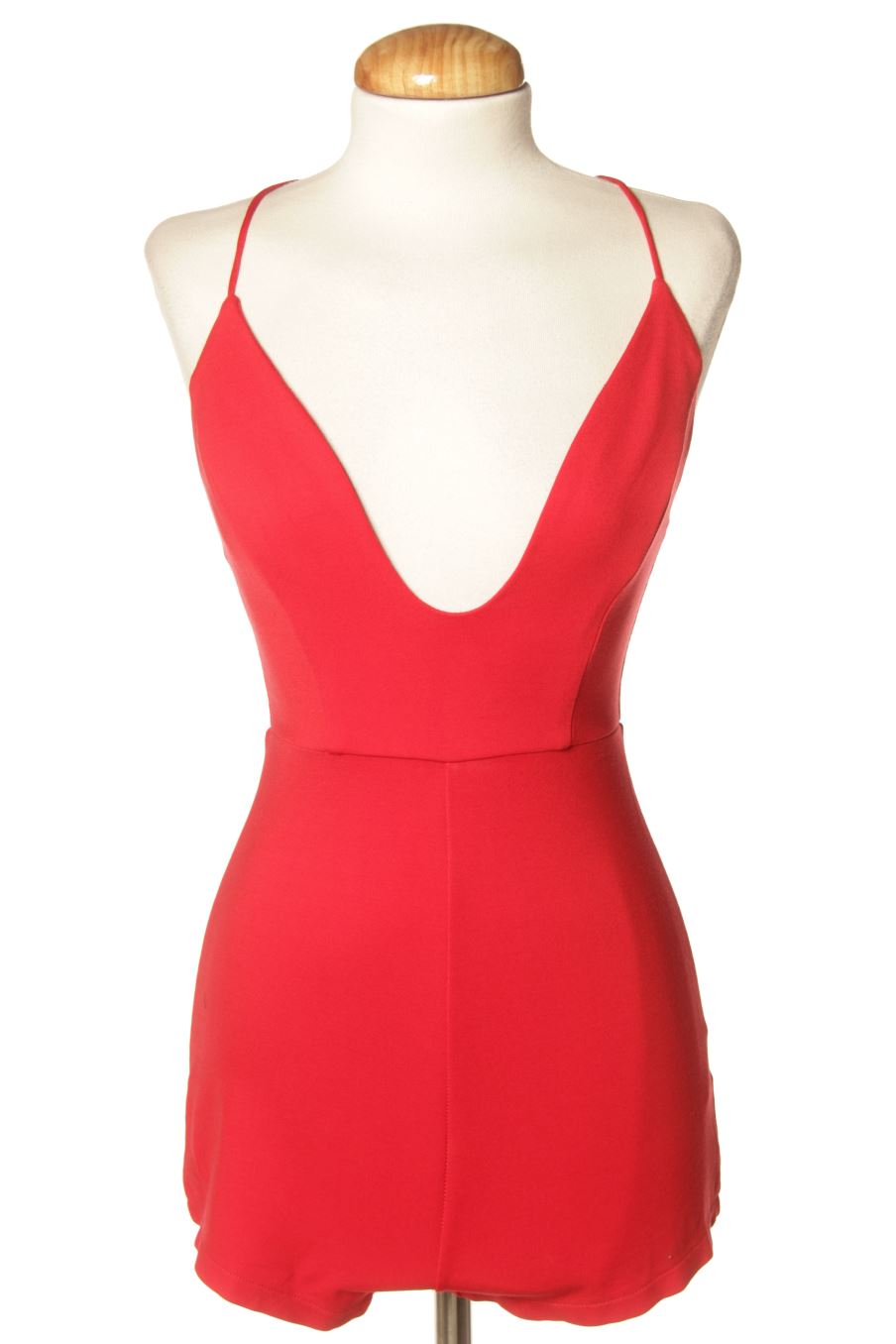 Jumpsuit von by the way Größe XS, Farbe Rot, für