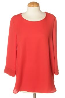 Blusa a maniche lunghe S Mango, foto 1 di 2