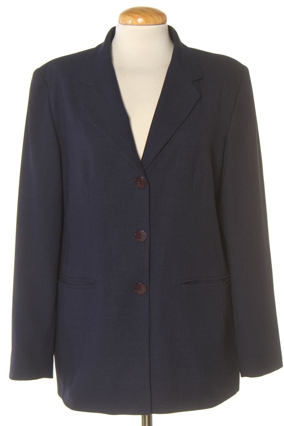 Blazer PERCENTIL de la taille 38, de couleur bleu marine