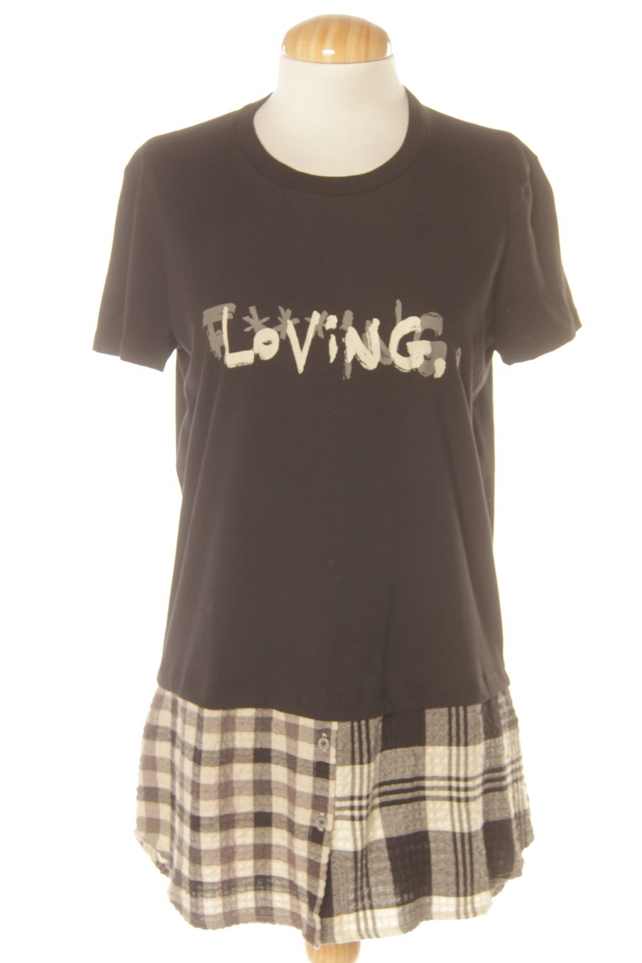 T-Shirt von Desigual Größe M, Farbe Aufdruck, für