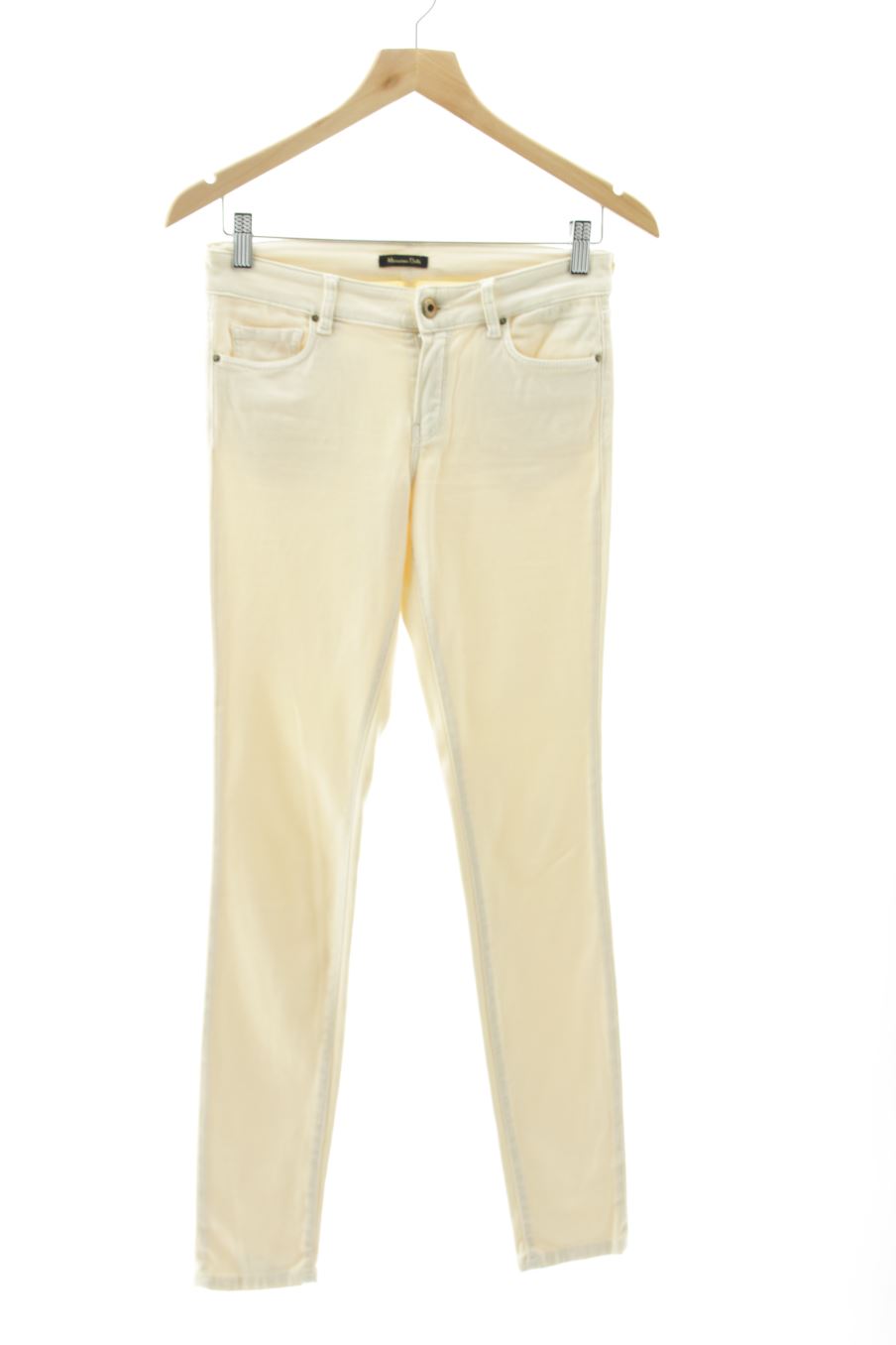 Pantalon Casual Massimo Dutti de la taille 36, de couleur beige