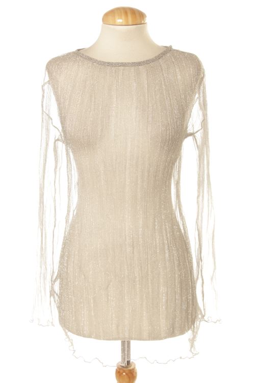 Blusa a maniche lunghe
